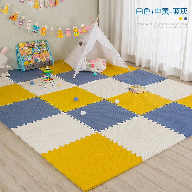 16PCS Thick 12mm Activities Mat for Baby Playmat 30x30cm Floor Noise Mat Baby Play Mat Pool Mat Gym Mat Sports Mat Gift Mat NEW