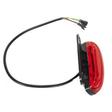 36-48V Ebike Rear Brake Light Tail Light Safe Warn Lamp For Electric Bicycle Off Road Motorcycle Signal Lamp Accessories