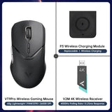 Rapoo VT9PRO Wireless Gaming Mouse Esports Grade 68g Ultra-Light 26000DPI 8 Buttons Optical PAW3398 Computer Mouse For Laptop PC