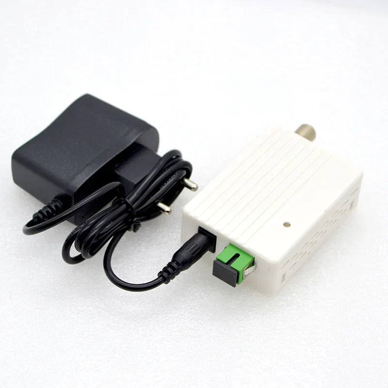 New FTTH CATV Fiber Optical Receiver Communication Equipment 1550nm MiNi Active Node Wholesale Free Shipping TO Russia