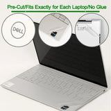 Pre-Cut Laptop Vinyl Sticker Skin Film Cover for 2022 2021 Dell XPS 13 Plus 9320 9305 9315 9310 7390 2in1 9310 9300 9380 9370