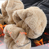 10 Zones Heating Pants Elastic Waist USB Heated Sports Trousers Skiing Fishing Motorcycle Outdoor Casual Thermal Pants Plush