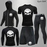 MMA Tactics Men's Thermal underwear Set Fitness leggings base Compression Sports suit underwear Long Johns Men Clothing Brand