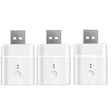 SONOFF Micro 5V USB Adapter Wifi Socket Smart Timing Charge Plug EWelink App Control Work With Alexa Google Alice Home Assistant