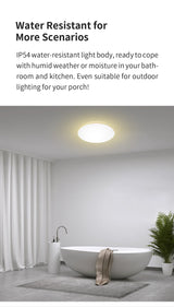 Yeelight Smart Led RGB Ceiling Light Wifi 24W Dimmable 2700K-6500K Ultra Thin Smart Voice Control work with APP Homekit Mi home