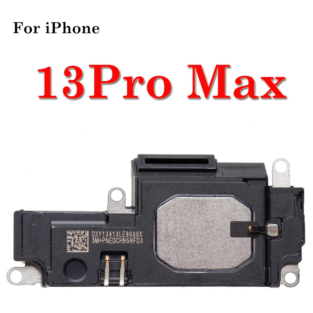 1Pcs Loudspeaker For iphone 11 12 13 Mini Pro Max Lound Speaker Ringer inner Buzzer Flex Cable Replacement Parts