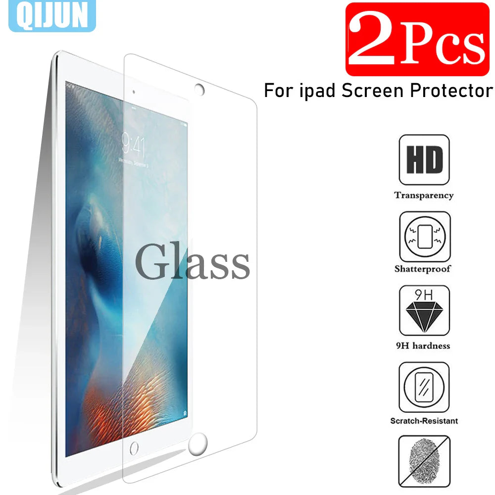 Tablet Tempered glass film For iPad 10.2 2021 9th Generation ipad9 Proof Explosion prevention Screen Protector 2Pcs A2602 A2604