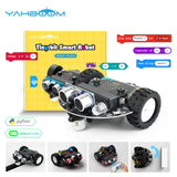 Yahboom Microbit Car Programmable Toys Coding Robotics for Microbit V2 V1 with Chargeable Battery CE RoHS for STEM Education