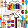 New Baby Percussion Instrument Education Creative Development Wooden Music Hand Kids Learning Montessori Toys Gift New