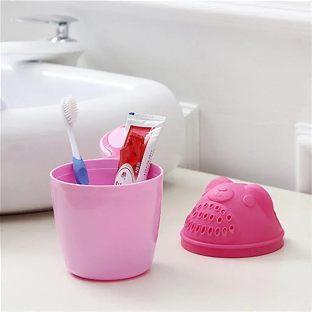 Baby Bath Caps Toddle Shampoo Cup Children Bathing Bailer Baby Shower Spoons Child Washing Hair Cup Kids Bath Tool Baby Goods