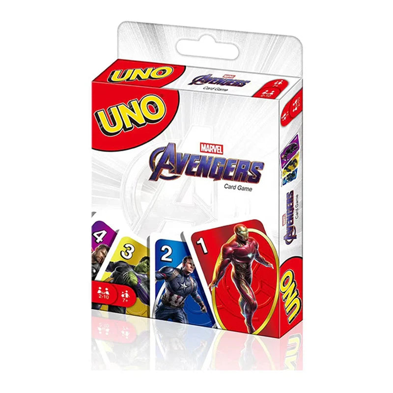 UNO NO MERCY Matching Card Game Minecraft Dragon Ball Z Multiplayer Family Party Boardgame Funny Friends Entertainment Poker