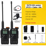 Retevis RA79 Aviation Band Walkie Talkie AM FM Airband Two Way Radio USB C Charge Ham Radio Quansheng UVK5 uvk5 Walkie-talkie