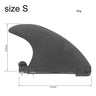 Surf water wave fin SUP accessory stablizer stand up paddle board surfboard screw central fin