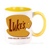 Lukes Luke's Diner Mugs Coffee Mugs Tea Cups Home Decal Friend Gifts Milk Mugen Novelty Coffeeware Drinkware Tableware Teaware