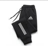 2024 Men's Print Jogging Sports Pants Casual Training Pants Sportswear Men's Straight Leg Sweatpants Black Gyms Trousers Autumn