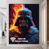 Diy Star Wars Dark Darth Vader 5d Diamond Painting Kits Disney Movie Hayden Christensen Actor Mosaic Cross Stitch Home Decor