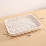 Coffeeware Teaware Tea Tray Plastic Silicone Dish Dry Fruit Serving Tray Rustic Food Office Serviertablett Tea Accessories