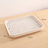 Coffeeware Teaware Tea Tray Plastic Silicone Dish Dry Fruit Serving Tray Rustic Food Office Serviertablett Tea Accessories