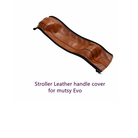 Baby Leather Handle Covers For Mutsy Evo Stroller Pram Bumper Protective Cases Armrest Covers Carriage Bar Accessories