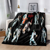 3D S-SLIPKNOT Band Printed Blanket  Fashion Soft Cozy Living room Bedroom Sofa Bed Travel Blanket Child Birthday Gift