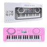 61-key Children's Electronic Piano Keyboard Portable Educational Toy Musical Instrument Organ With Mike Children's Beginner Gift