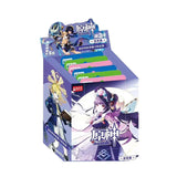 Genshin Impact Cards Anime TCG Game Collection Pack Booster Box Rare SSR Surrounding Table Toys For Family Children Gift