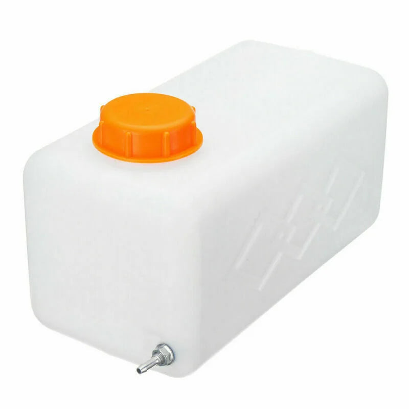 White 5.5Liter Fuel Oil Gasoline Tank Fits For Auto Car Truck Air Diesel Parking Heater Fuel Supply System Tanks