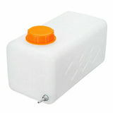 White 5.5Liter Fuel Oil Gasoline Tank Fits For Auto Car Truck Air Diesel Parking Heater Fuel Supply System Tanks