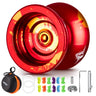 MAGICYOYO Professional Yoyo N11 Responsive Yoyo for Kids, Dual Purpose Yo Yo with Accessory Kit