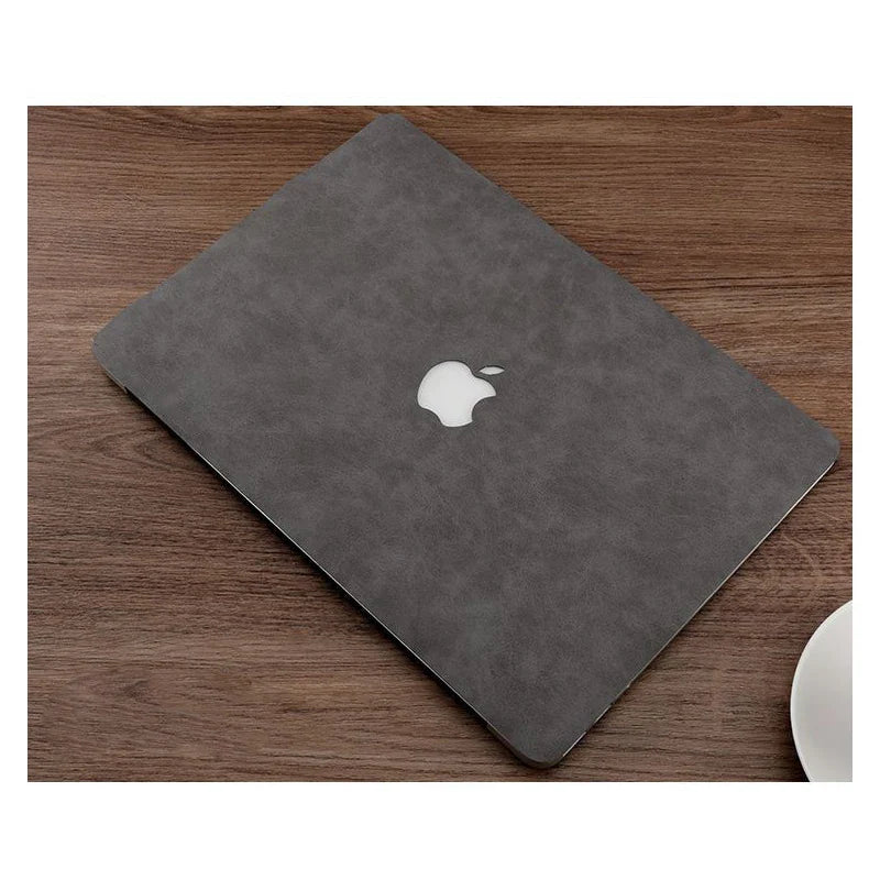 Laptop Skins For Macbook Case Pro 13 14 16 2021 2023 M1 M2 A2442 A2779 A2780 PU Leather Protective Film Dustproof Laptop Sticker