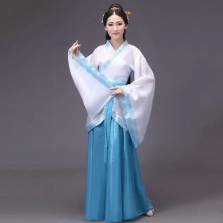 Hanfu Women Tang Chinese Fairy Dance Costumes Skirts Opera Students Ancient Graduation Ceremony Tradicional China Hombre Girls