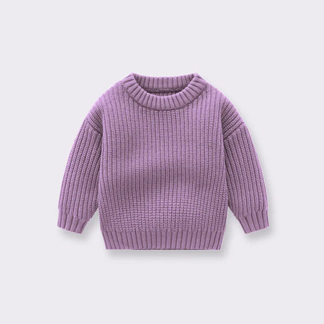 Children Baby Loose Sweater Knitted Autum Winter Baby Boy Girl Clothes Round Neck Kid Toddler Girl Boy Pullover Baby Outerwear