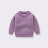 Children Baby Loose Sweater Knitted Autum Winter Baby Boy Girl Clothes Round Neck Kid Toddler Girl Boy Pullover Baby Outerwear