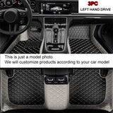 Car floor mats for Ford Mustang 2011 2012 2013 2014 Custom auto foot Pads automobile carpet cover