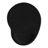 1 PCS Ergonomic Mouse Pad Comfortable Non-slip Gel Wrist Support Simple Solid Color Wristband Mouse Mat