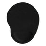 1 PCS Ergonomic Mouse Pad Comfortable Non-slip Gel Wrist Support Simple Solid Color Wristband Mouse Mat