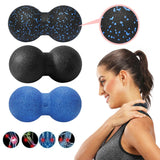 EPP Peanut Balls Body Massage Fascia Ball Yoga Foam Block High Density Muscle Relaxation Lacrosse Exercise Fitness Relieve Pain