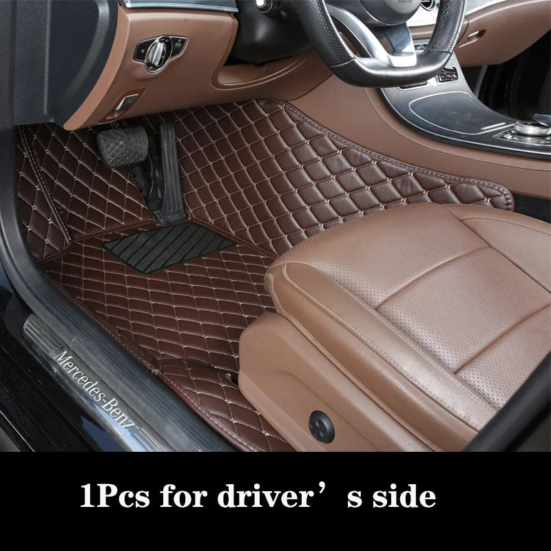 Custom Car Floor Mat For Haval Dargo High Quality Waterproof Leather Rug Foot Pads Woman Auto 1Pcs Carpets Interior Accessory