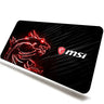 MSI Mouse Pad Large Gamer Anti-slip Rubber Gaming Accessories Mousepad Keyboard Laptop Computer Speed Mice Mouse Desk Play Mat