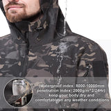 Military Uniform Fleece Russian Camo Tactical assult combat uniform Men Outdoor Working Clothing Army Uniform Hunting Clothes