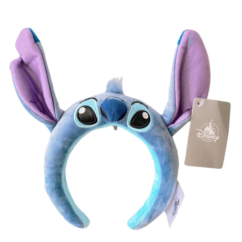 Disney Christmas Catoon Plush Animal Hairband Headband Hair Accessories women girl Baby toys kids COSTUME Headband Hair