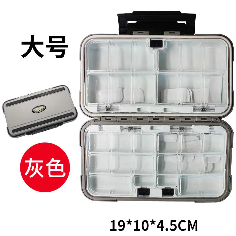 Large Capacity Waterproof Multifunctional Fishing Storage Box Boxes for Fishing Lures Bait Lure Takle Tackles Hook Plastic