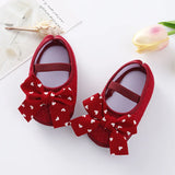 Summer Baby Girls Retro Toddlers Prewalkers Flower Footwear Shoes Infant Soft Bottom First Walkers 0-18M Anti-slip Toddler Shoes