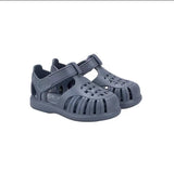 Summer Designer Kids Sandals New Boys Girls Solid Color Casual Baotou Roman Sandals Velcro Beach Children Shoes Gladiator