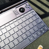 For GPD win max 2 2023 2022  MAX2 10.1 Inch HIGH CLEAR TPU Laptop Keyboard Cover Protector Skin