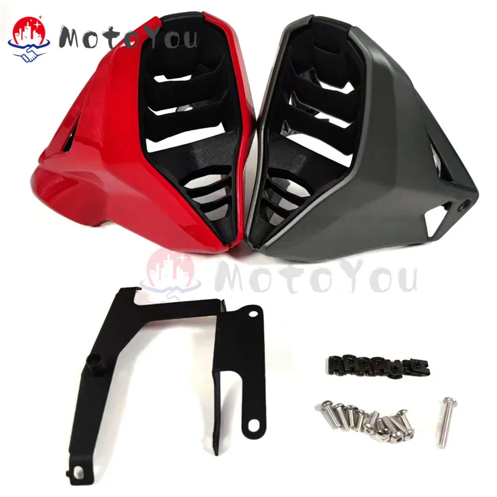 For DUCATI Monster 937 Monster 950 2021 - 2023 Belly Pan Engine Spoiler Lower Fairing Body Frame Panel Protector W/ Support Kits