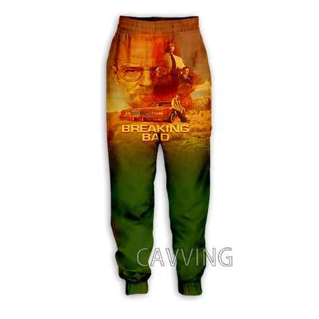 New Fashion 3D Print  Breaking Bad  Casual Pants Sports Sweatpants Straight Pants Jogging Pants Trousers for Women/men  P02