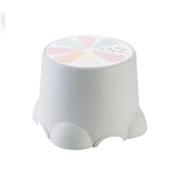 Kids Children Thickened  Plastic Step Stool Portable Folding Chair Small Bench Stool