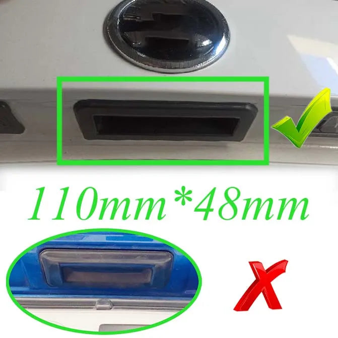 VKAUTO Car Camera For Skoda Fabia 2016 2017 2018 2019 2020 Parking backup Camera Work With MIB Unit