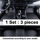 Car floor mats for Ford Mustang 2011 2012 2013 2014 Custom auto foot Pads automobile carpet cover